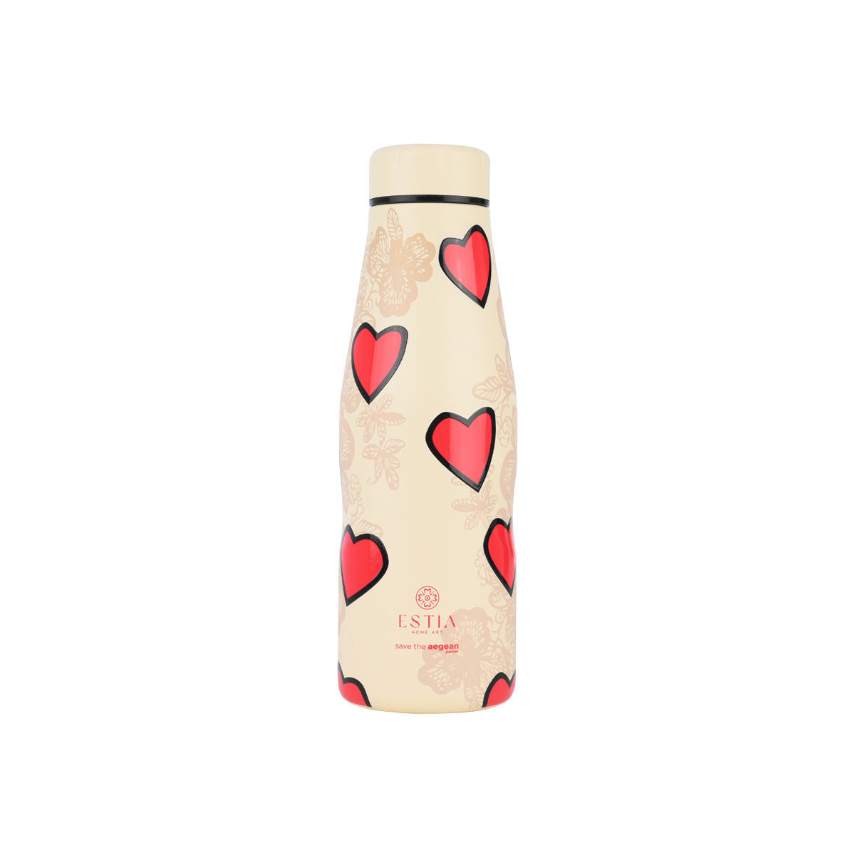 Estia | Τhermos Travel Flask Save the Agean 500ml Tender Lace