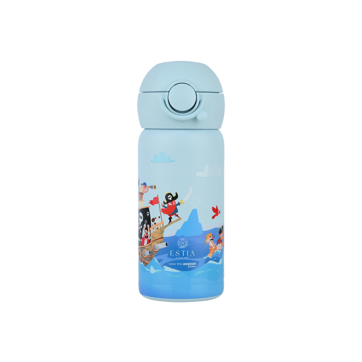 Estia | Θερμός Παιδικό Save the Agean 350ml Treasure Quest