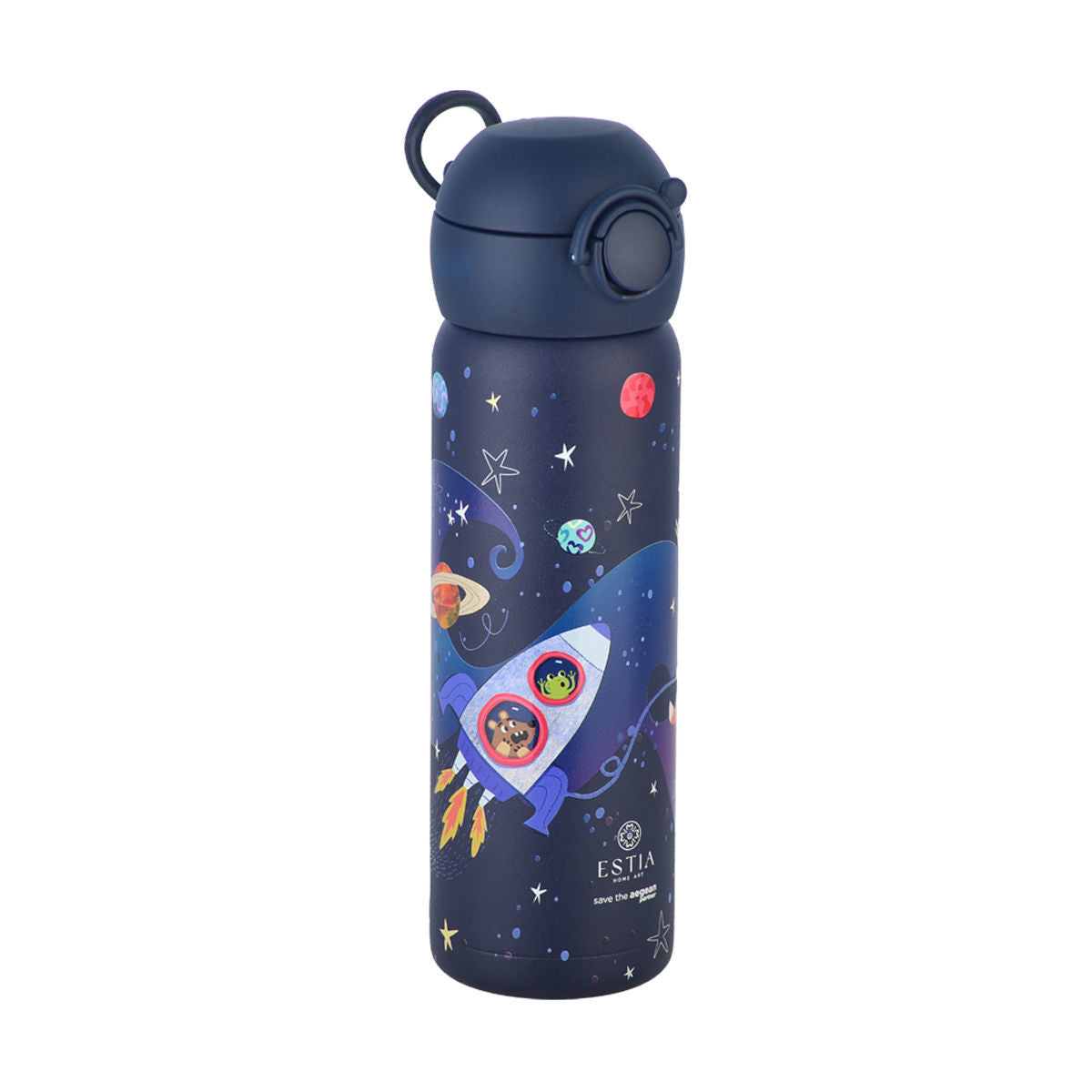 Estia | Θερμός Παιδικό Save The Agean 500ml Solar Jump