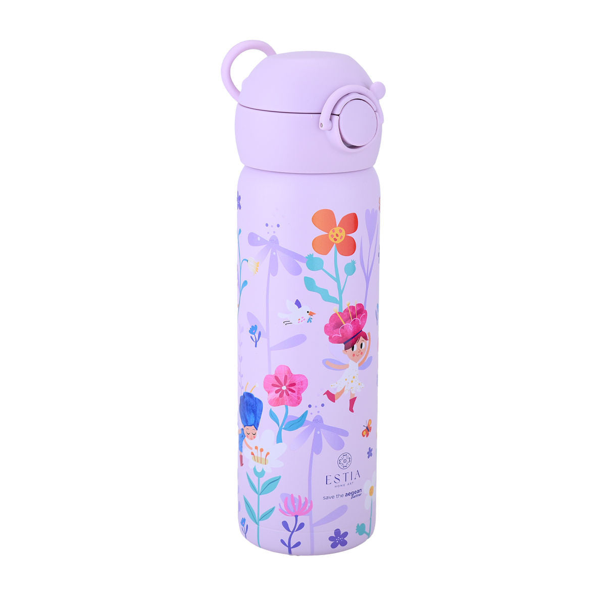 Estia | Θερμός Παιδικό Save the Agean 500ml Fairy Tales