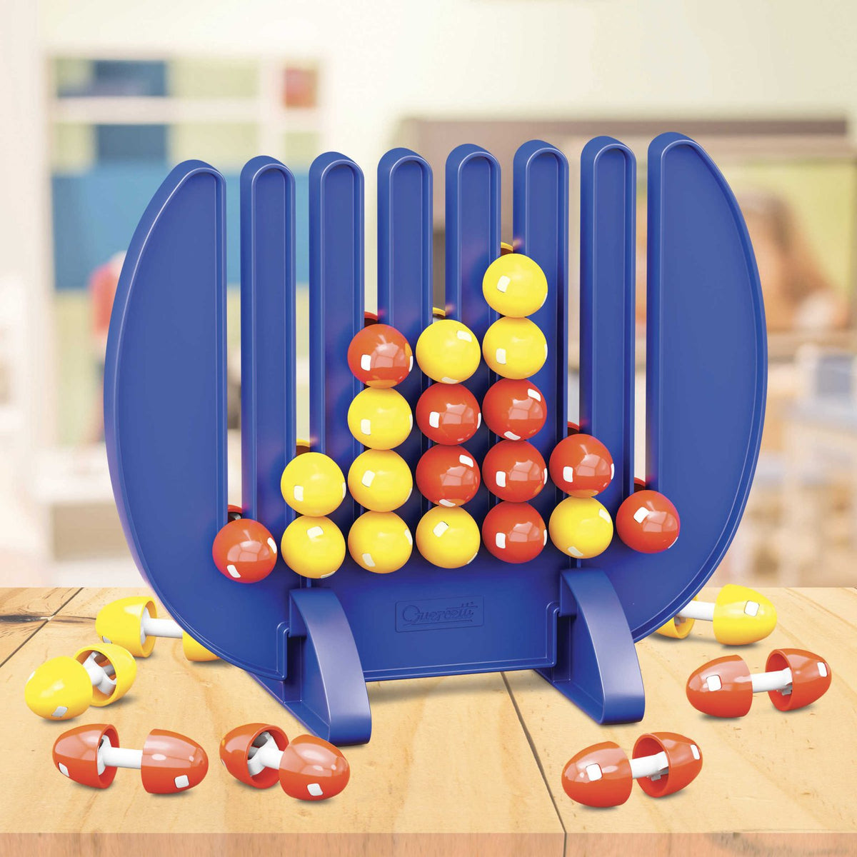 Quercetti | FOUR PEGS 42pcs 26x26x6 3+