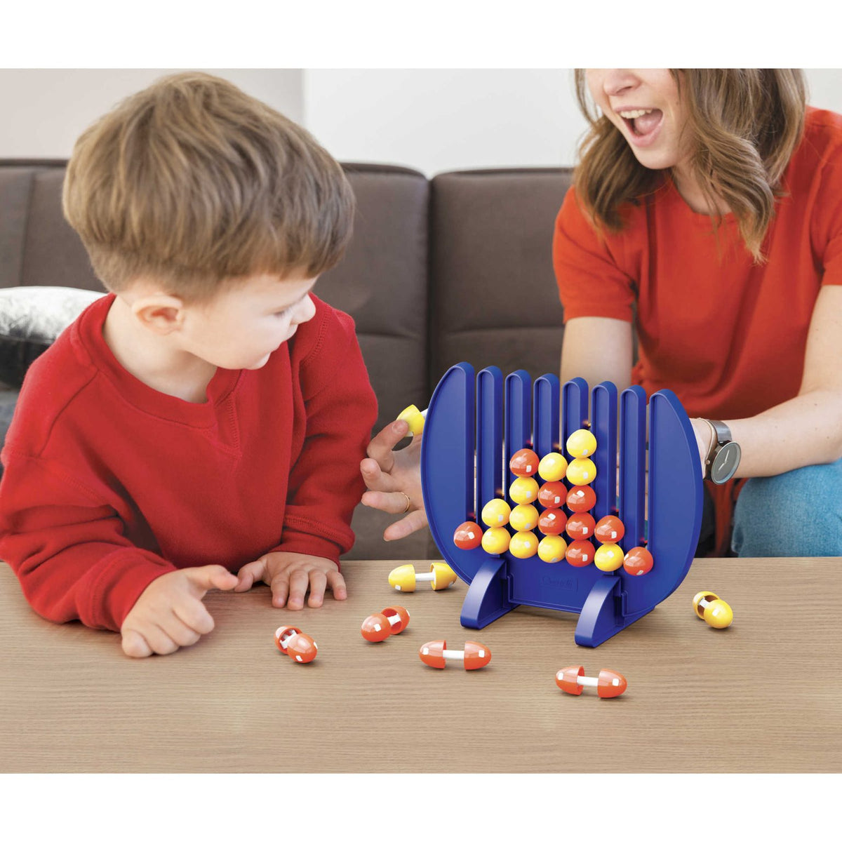 Quercetti | FOUR PEGS 42pcs 26x26x6 3+