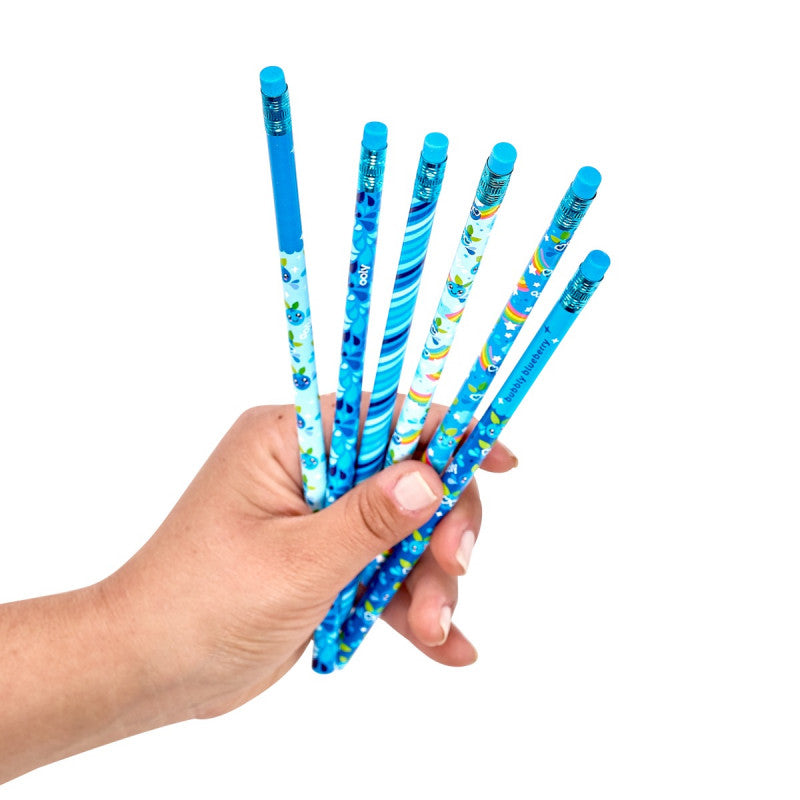 OOLY | Μολύβια Lil-Juicy-Scented- Blueberry Set Of 6