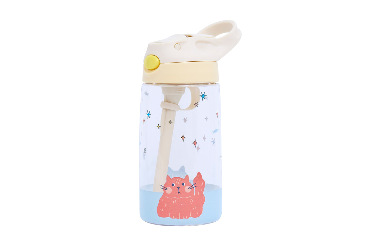 The Cotton Cloud | Tritan Bottle Meowtiful Cats