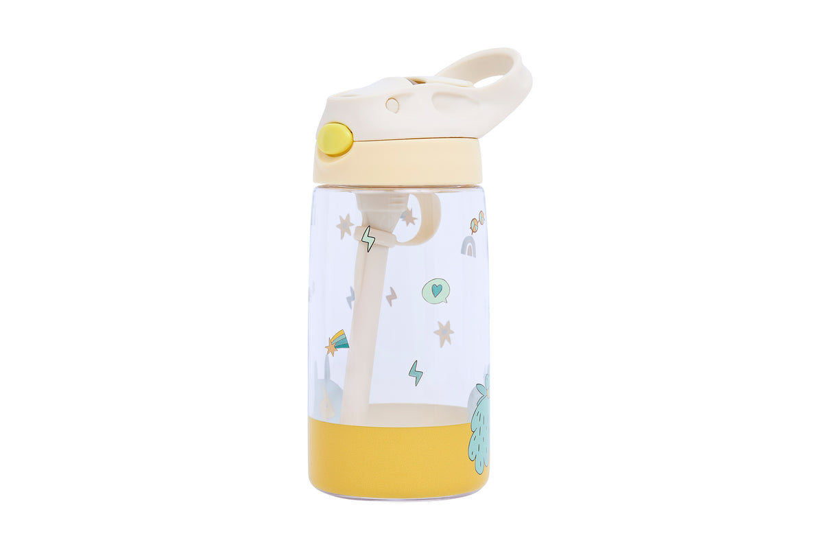 The Cotton Cloud | Tritan Bottle Funky Dogs