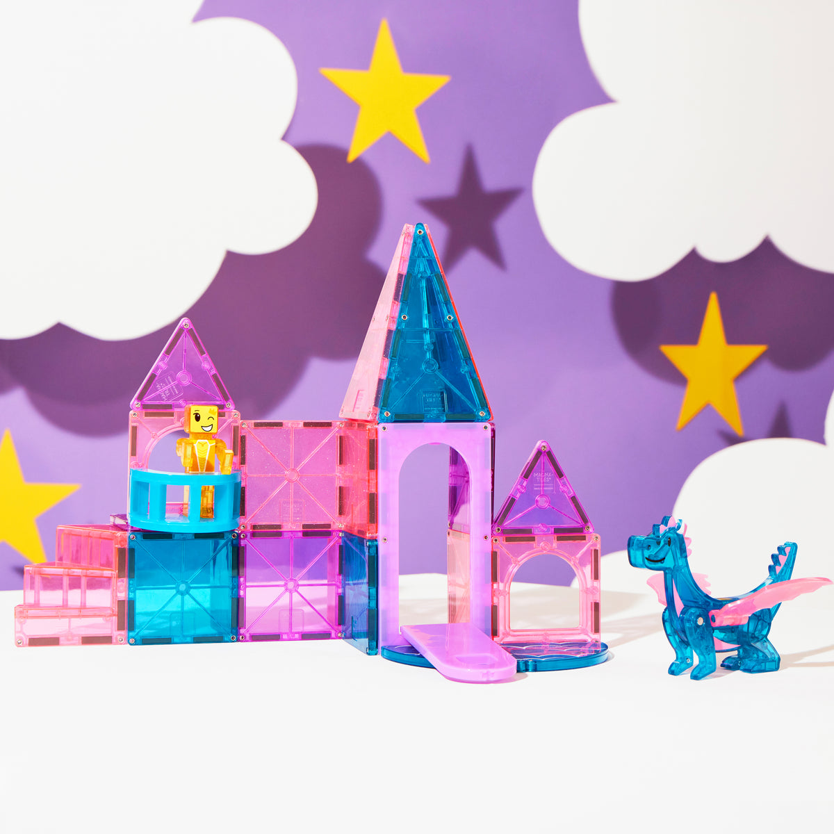 Magna-Tiles | Μαγνητικά Πλακίδια Castle 25-Piece Set