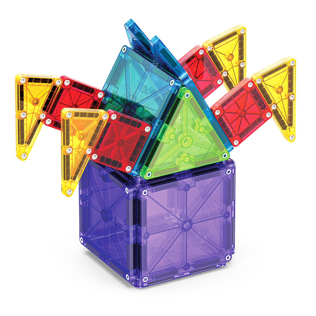Magna-Tiles | Μαγνητικά Πλακίδια Combo 46-Piece Set