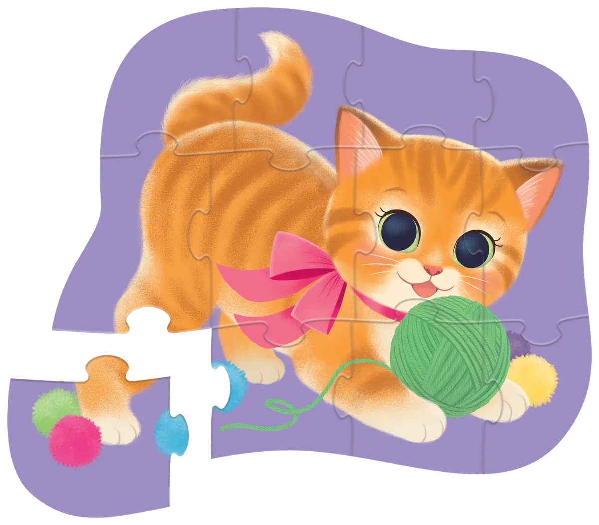 Crocodile Creek | Cute Kitten Puzzle