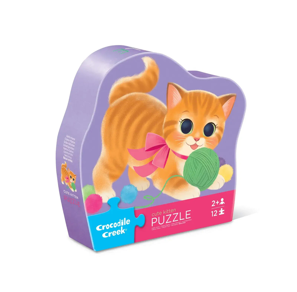 Crocodile Creek | Cute Kitten Puzzle