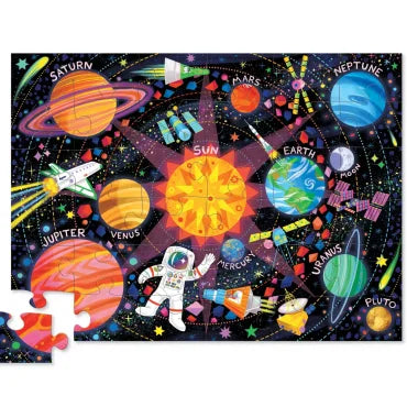 Crocodile Creek | Space Explorer Puzzle