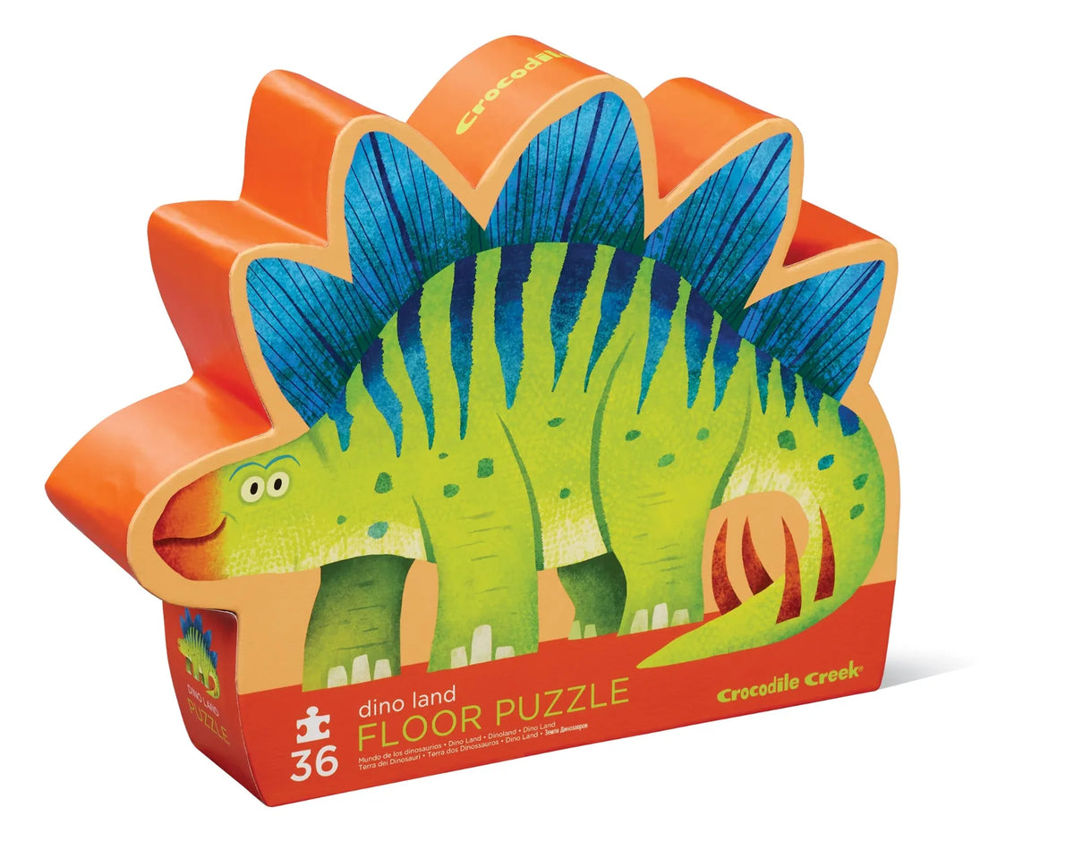 Crocodile Creek | Dino Land Floor Puzzle