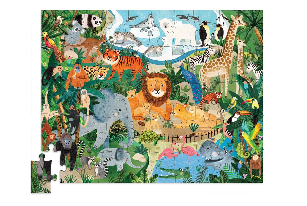 Crocodile Creek | Flat House Zoo