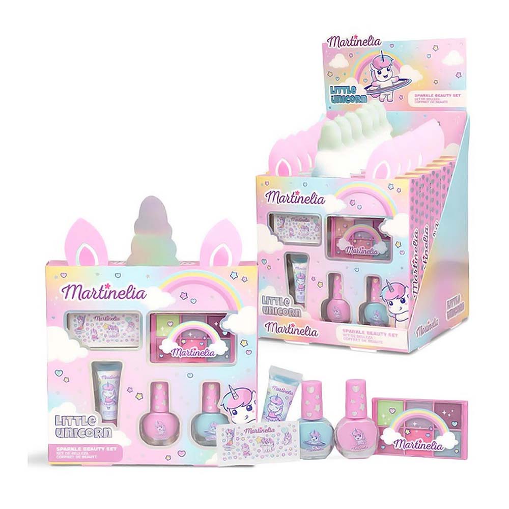 Martinelia | Little Unicorn Sparkle Beauty Set – Σετ Καλλυντικών