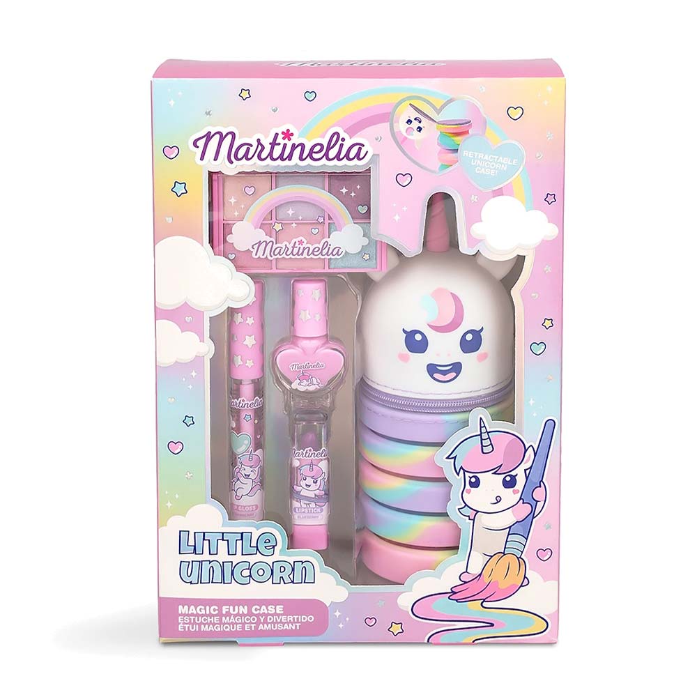 Martinelia | Little Unicorn Magic Fun Case – Παιδικό Σετ Ομορφιάς