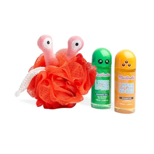 Martinelia | Need More Space Alien Bath Set – Παιδικό Σετ Περιποίησης για Αγόρια 20 x 26 x 6cm