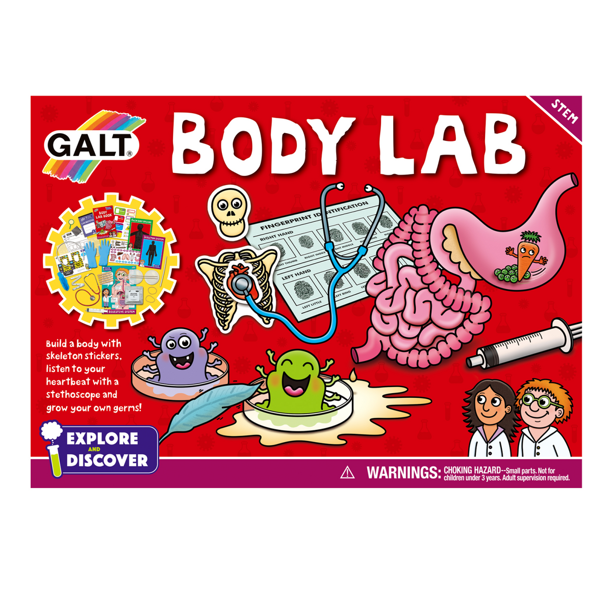 Galt | Create and Discover - Body Lab