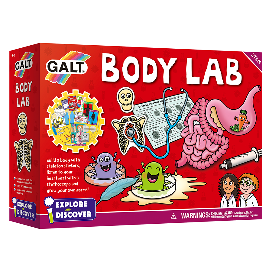 Galt | Create and Discover - Body Lab
