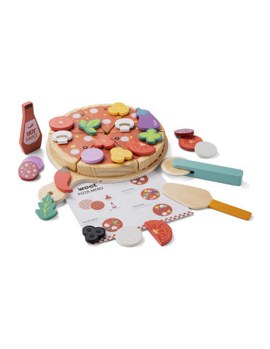 New Classic Toys | Pizza Play Food Set