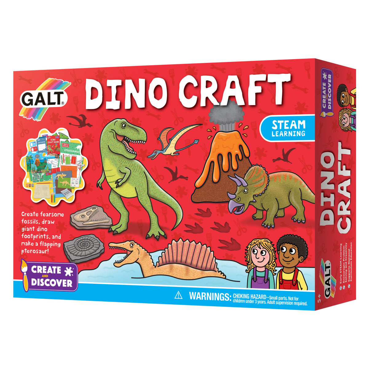 Galt | Create and Discover - Dino Craft