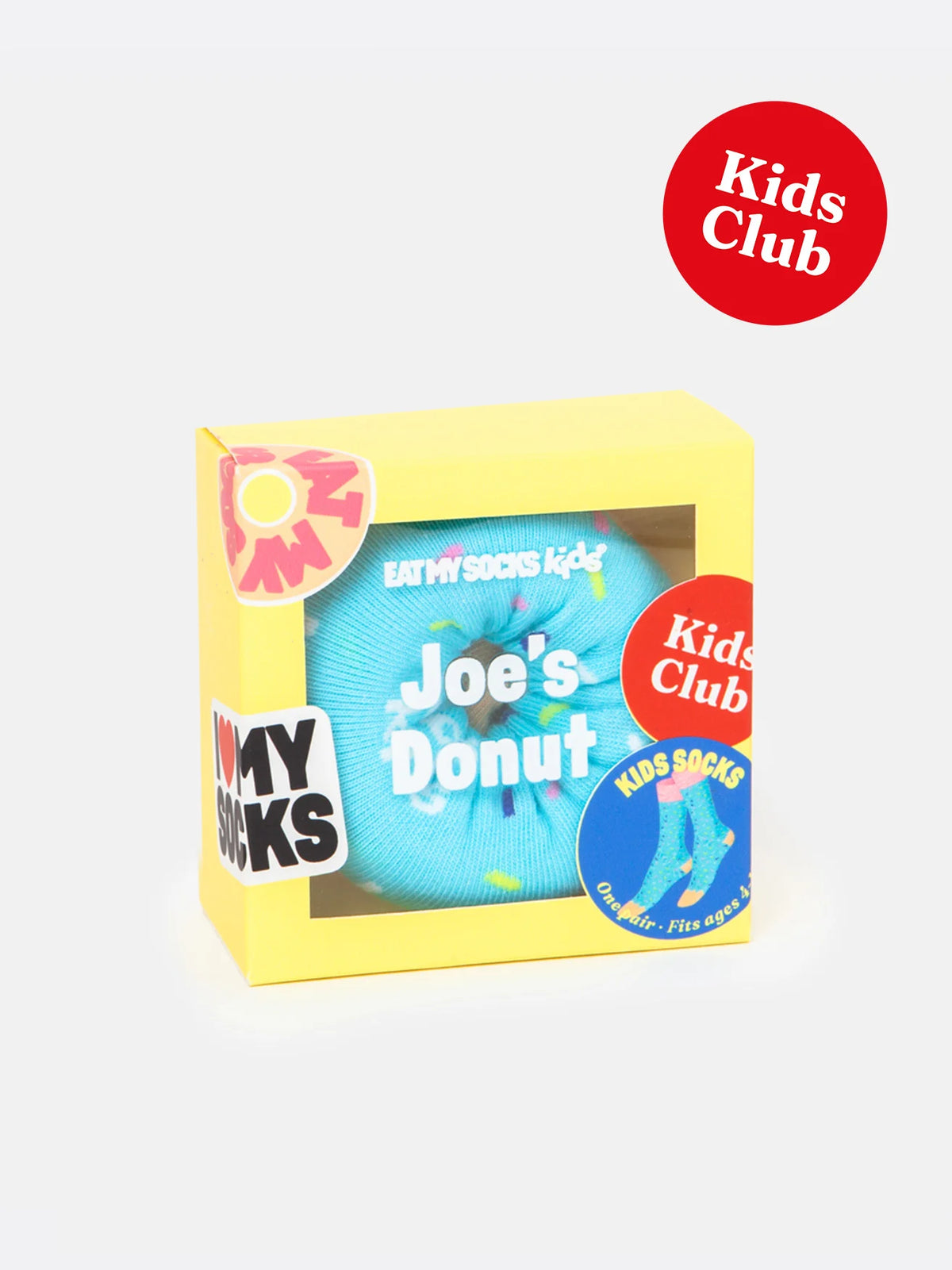 Eat My Socks | Donut Socks 5-10 Years Old
