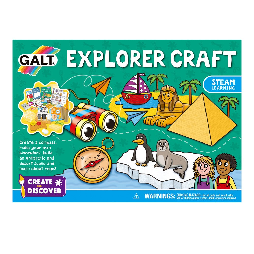 Galt | Create and Discover - Explorer Craft