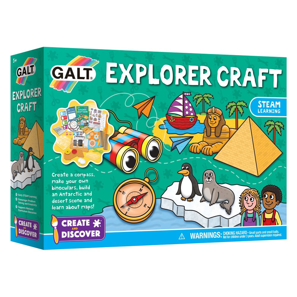 Galt | Create and Discover - Explorer Craft