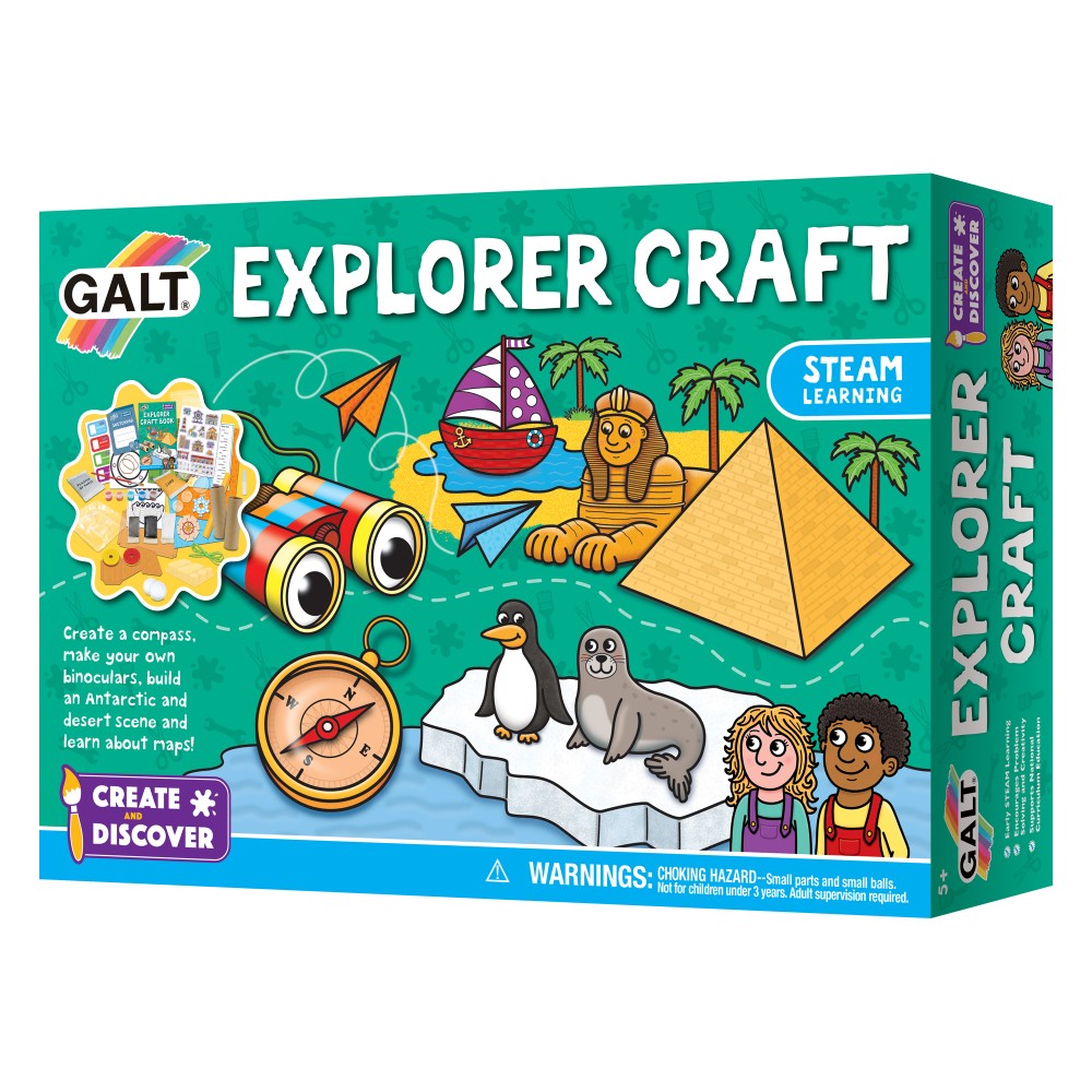 Galt | Create and Discover - Explorer Craft