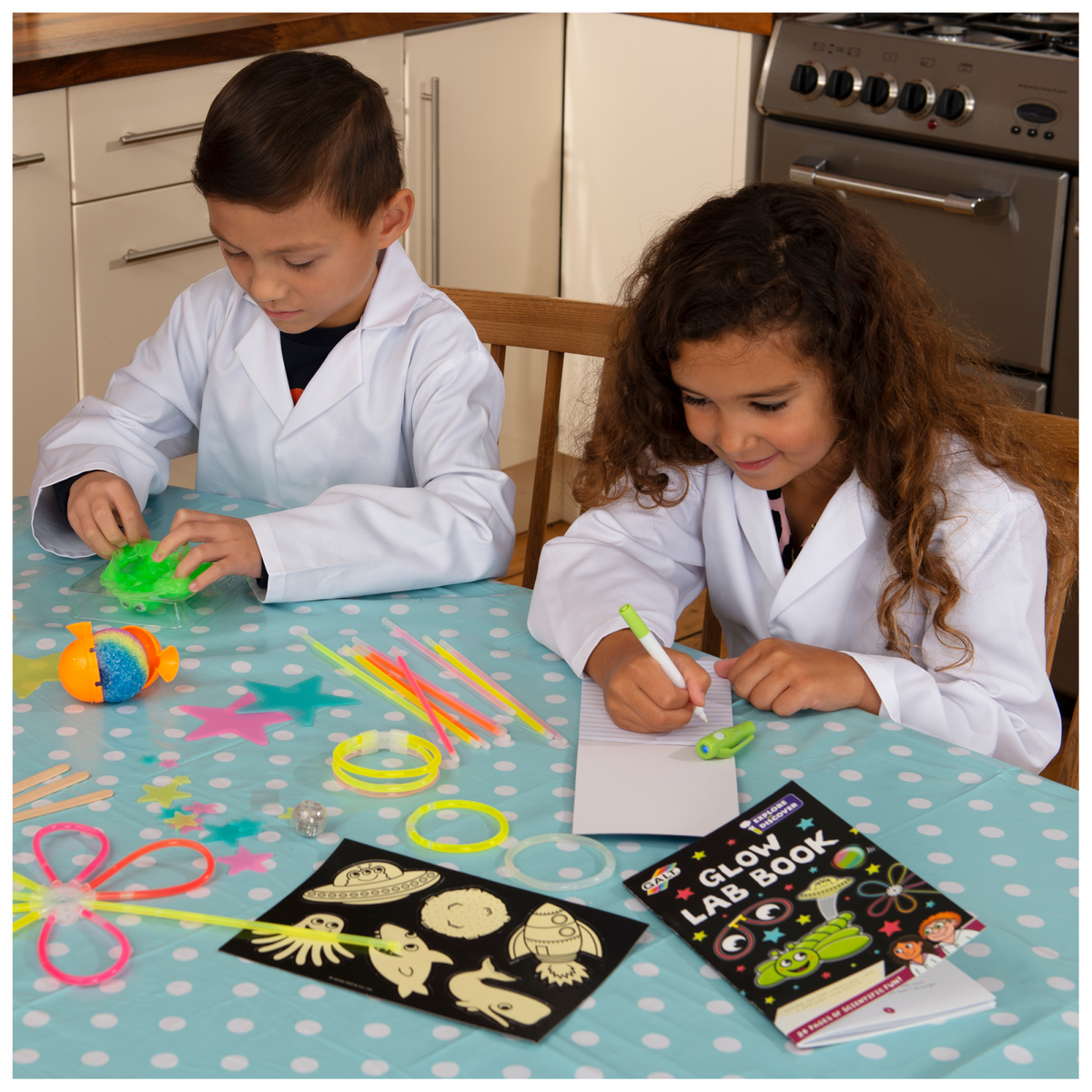 Galt | Create and Discover - Glow Lab