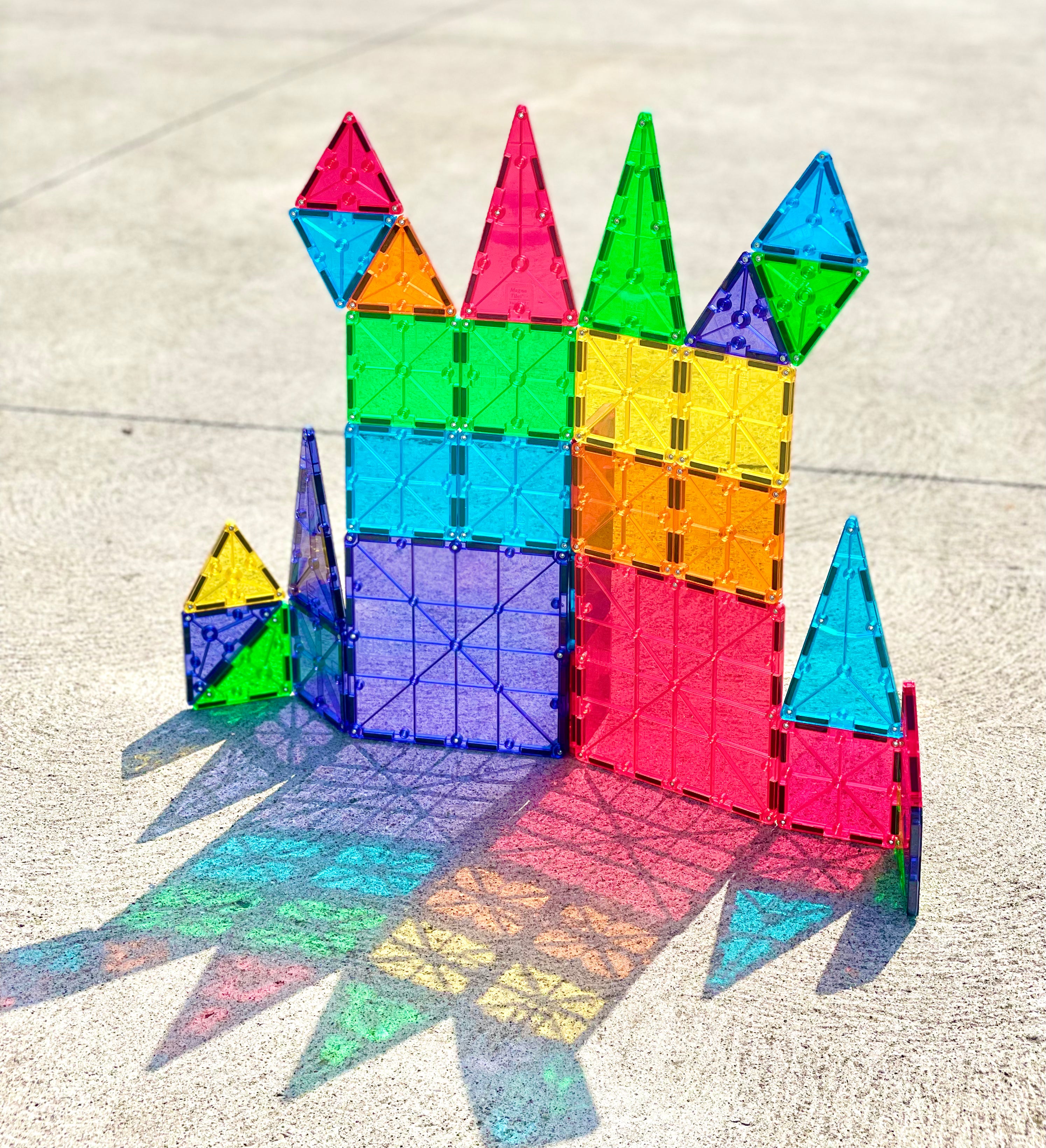 Magna-Tiles | Μαγνητικά Πλακίδια Clear Colors DX 32 Set