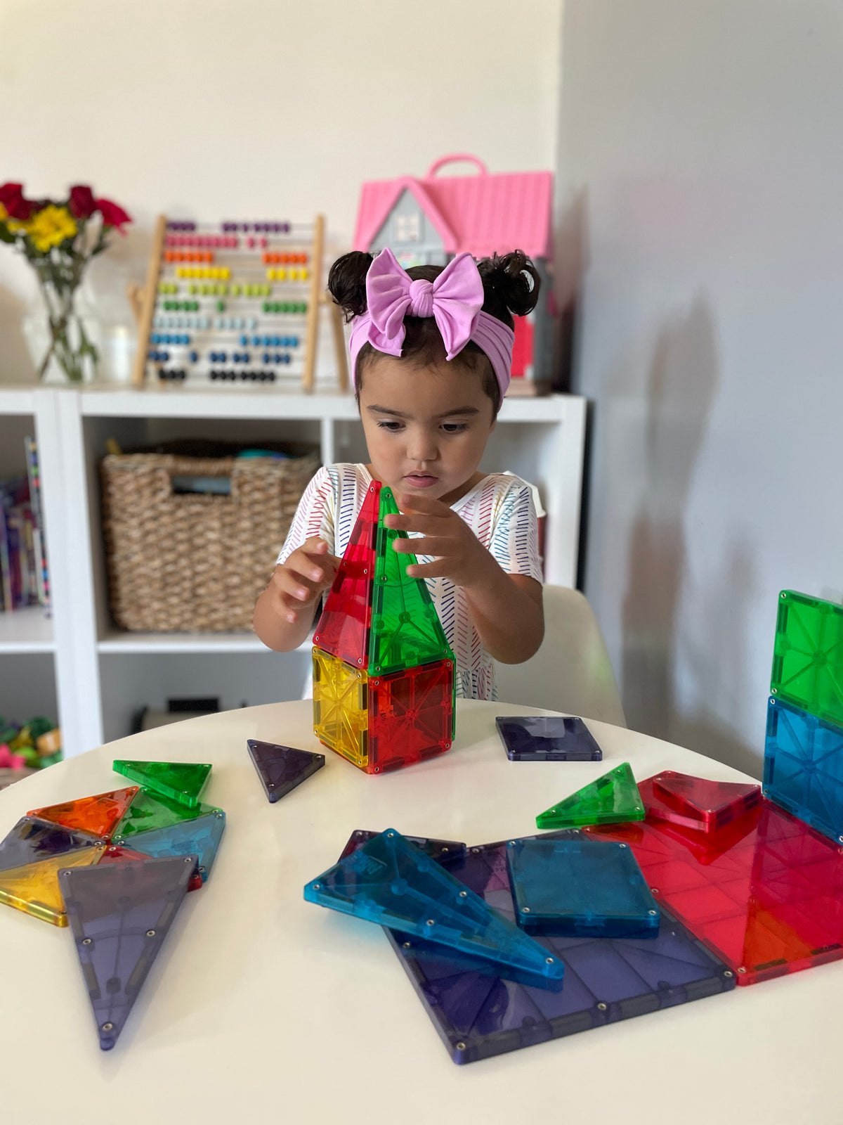 Magna-Tiles | Μαγνητικά Πλακίδια Clear Colors DX 32 Set