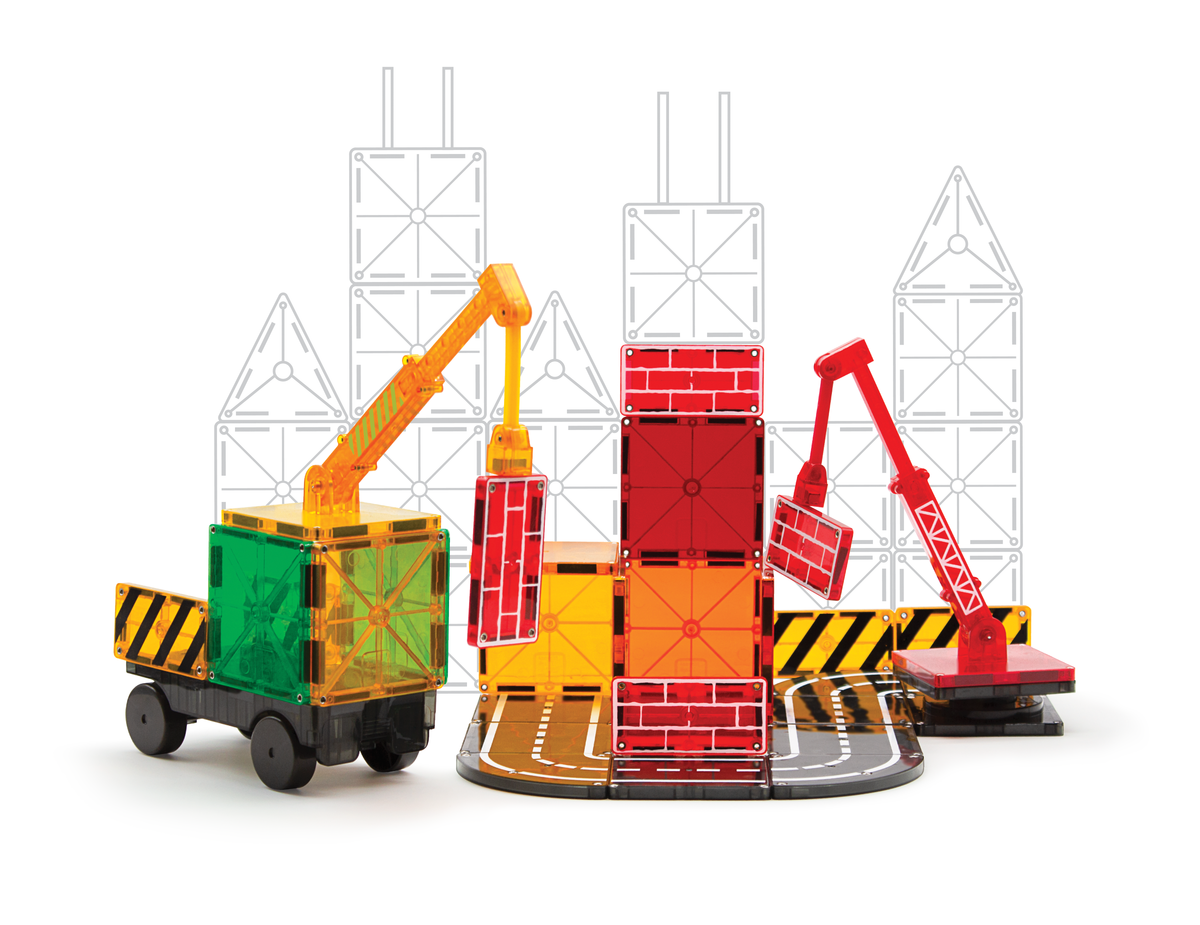 Magna-Tiles | Μαγνητικά Πλακίδια Builder Set 32-Piece