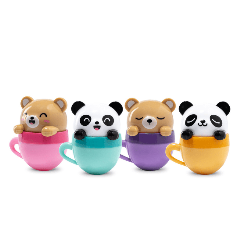 Martinelia | Animals Mug Lip Balm Yellow Panda