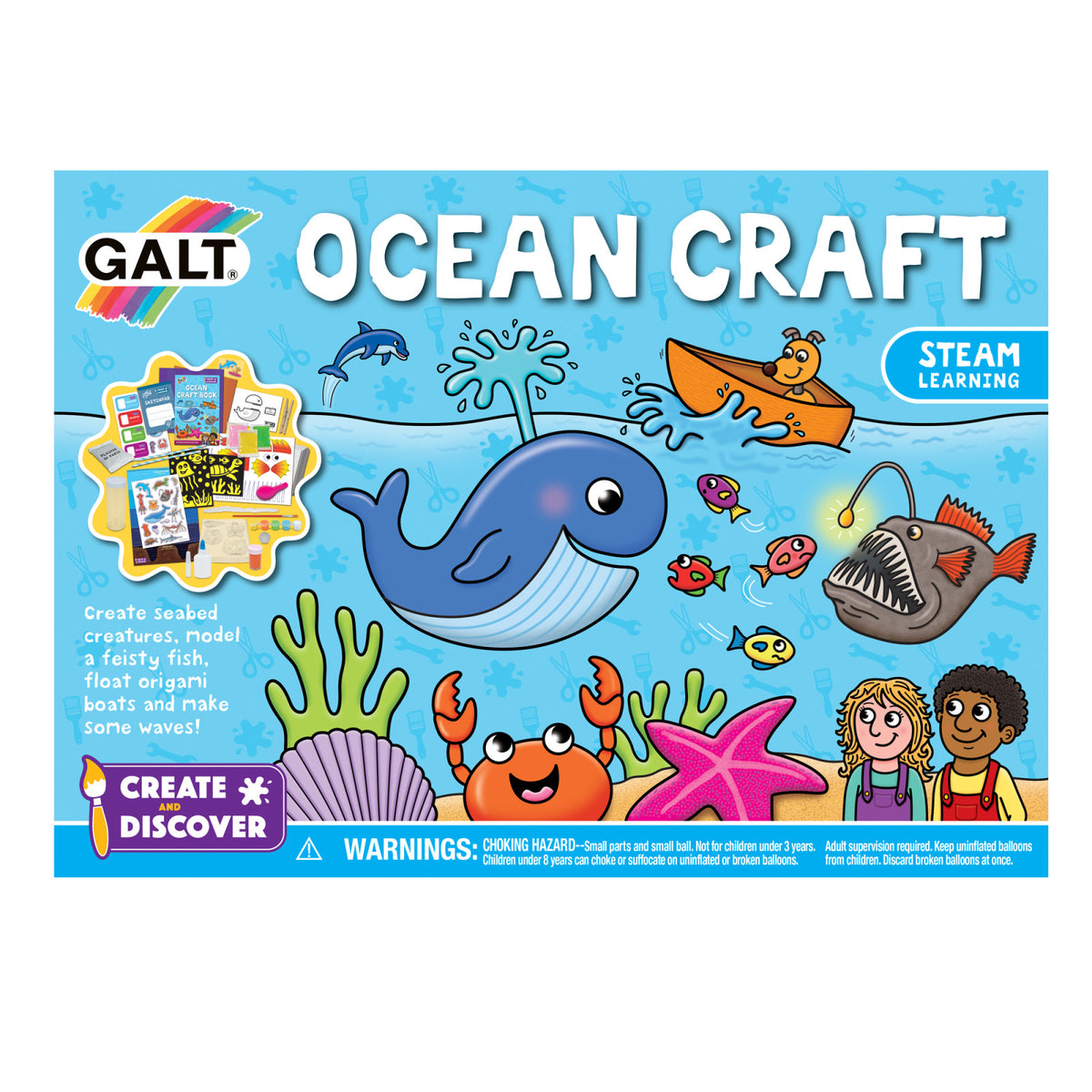 Galt | Create and Discover - Ocean Craft