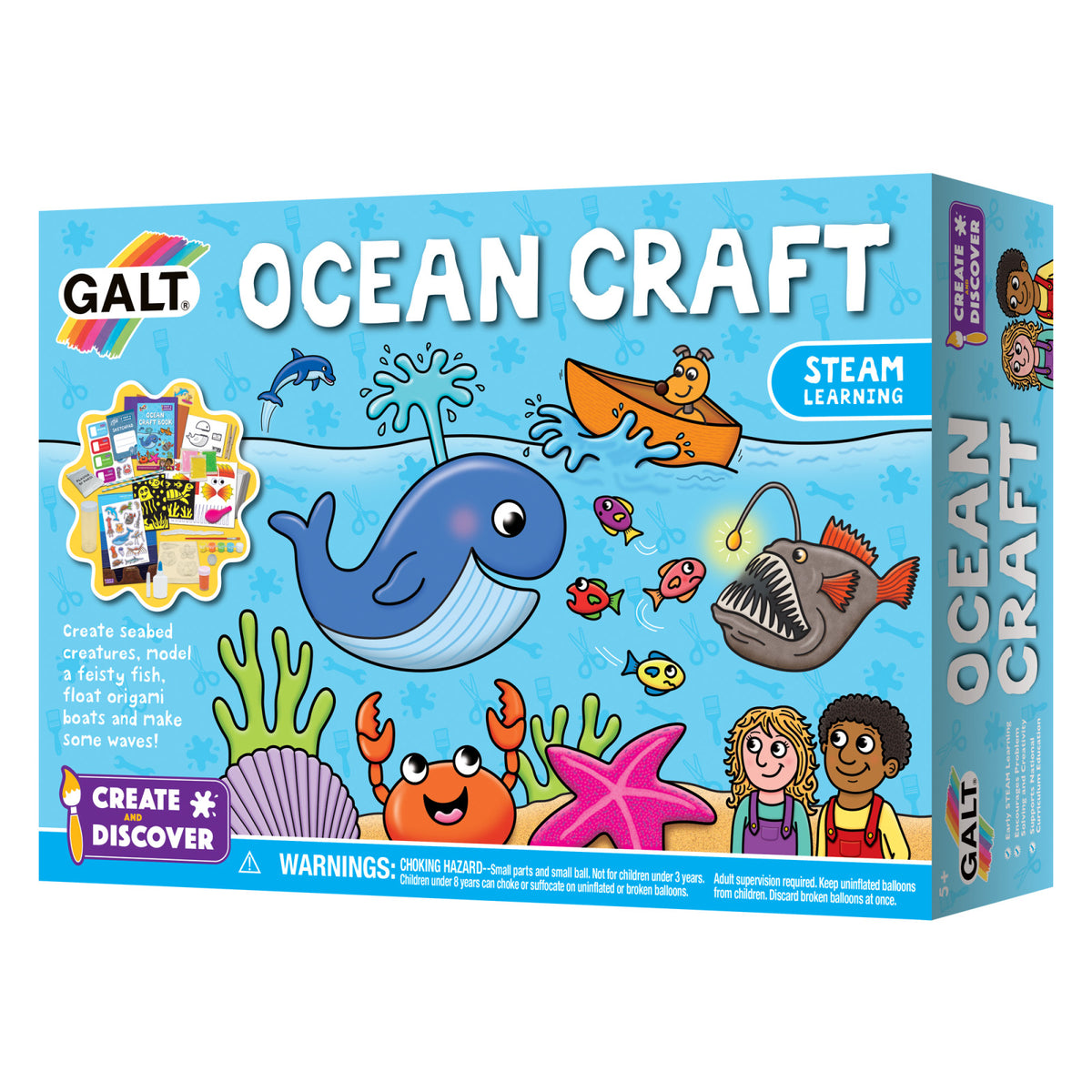 Galt | Create and Discover - Ocean Craft