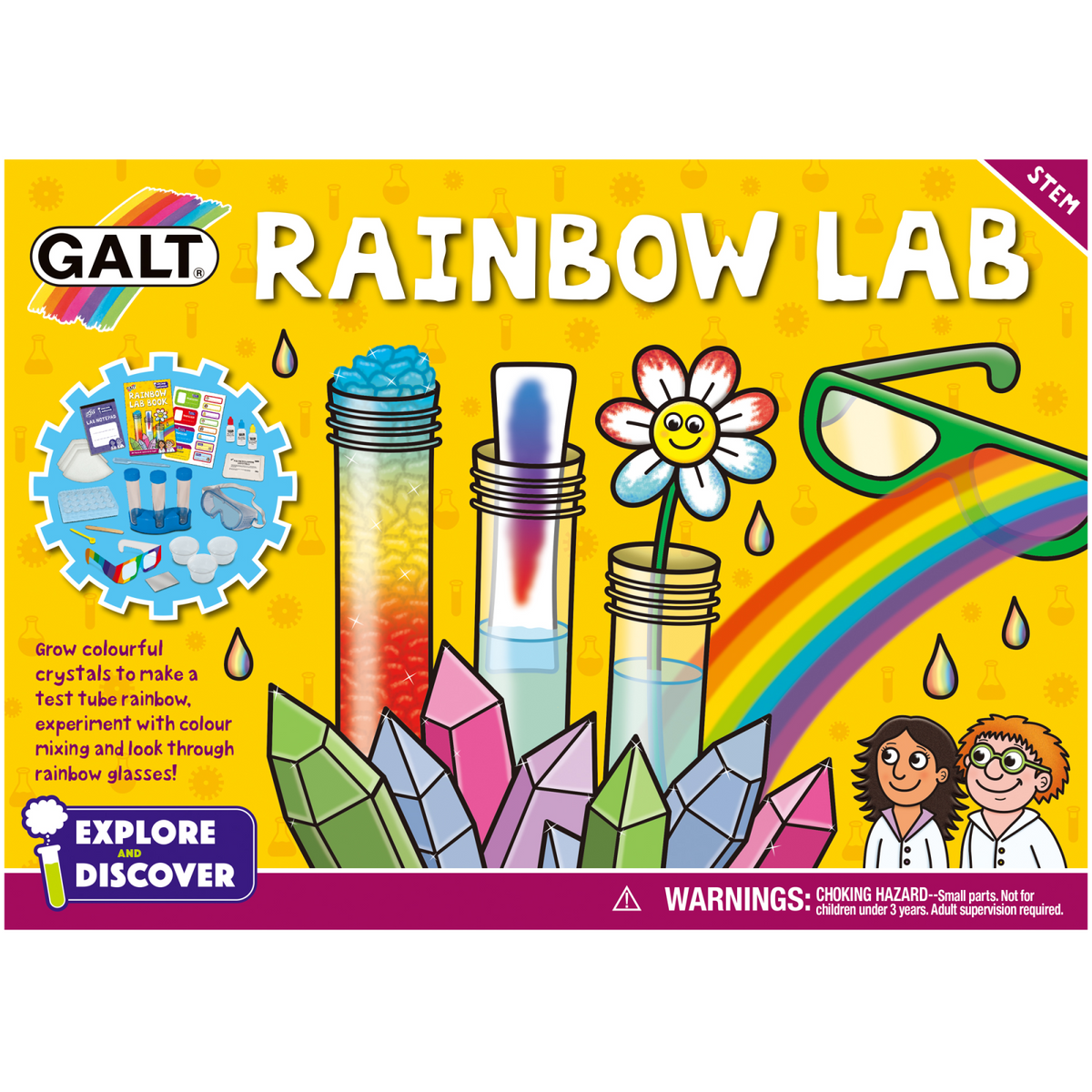Galt | Create and Discover - Rainbow Lab