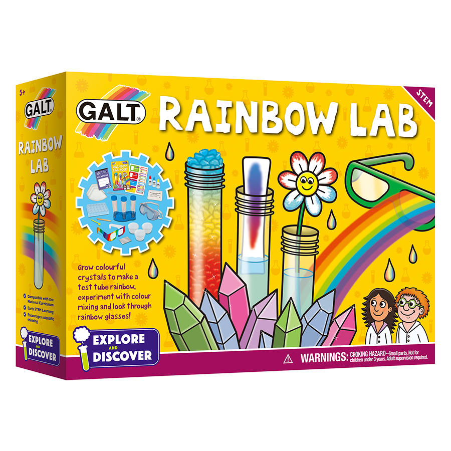 Galt | Create and Discover - Rainbow Lab