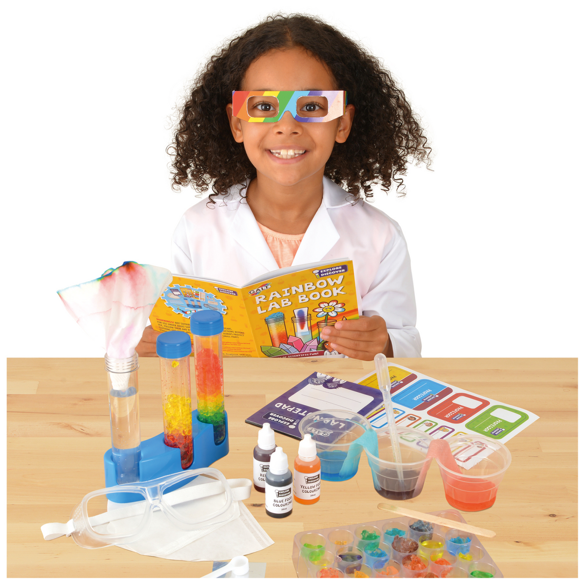 Galt | Create and Discover - Rainbow Lab