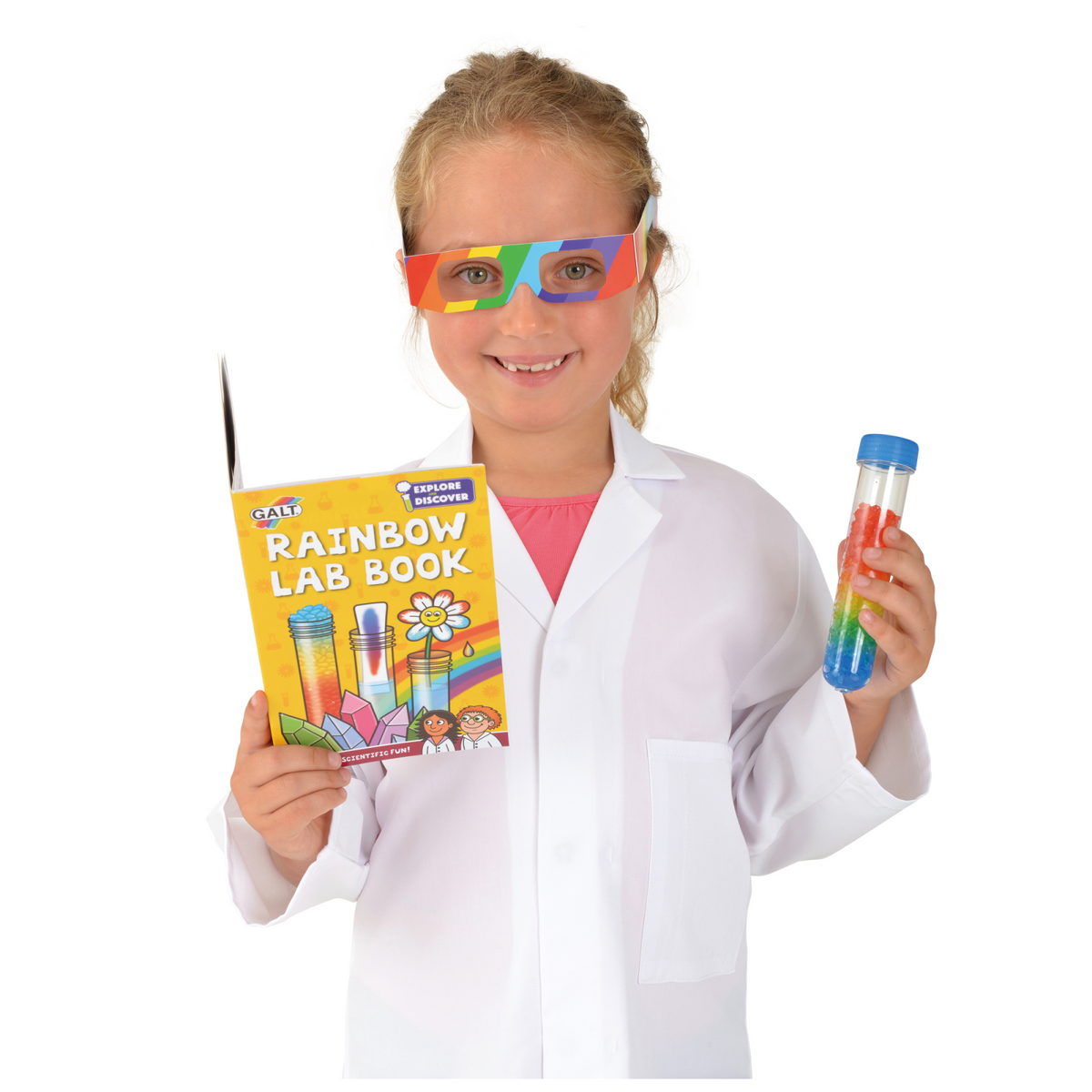 Galt | Create and Discover - Rainbow Lab