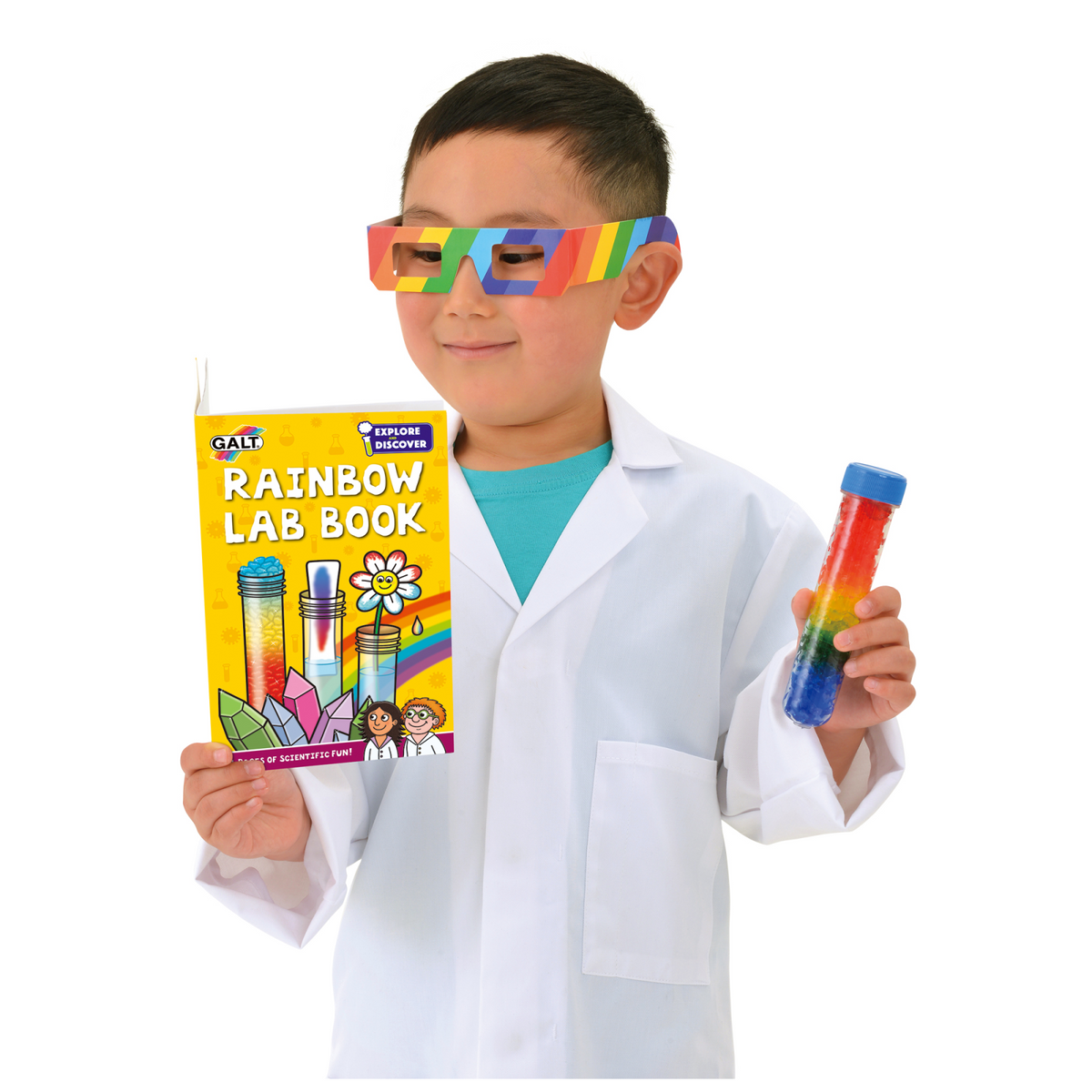 Galt | Create and Discover - Rainbow Lab