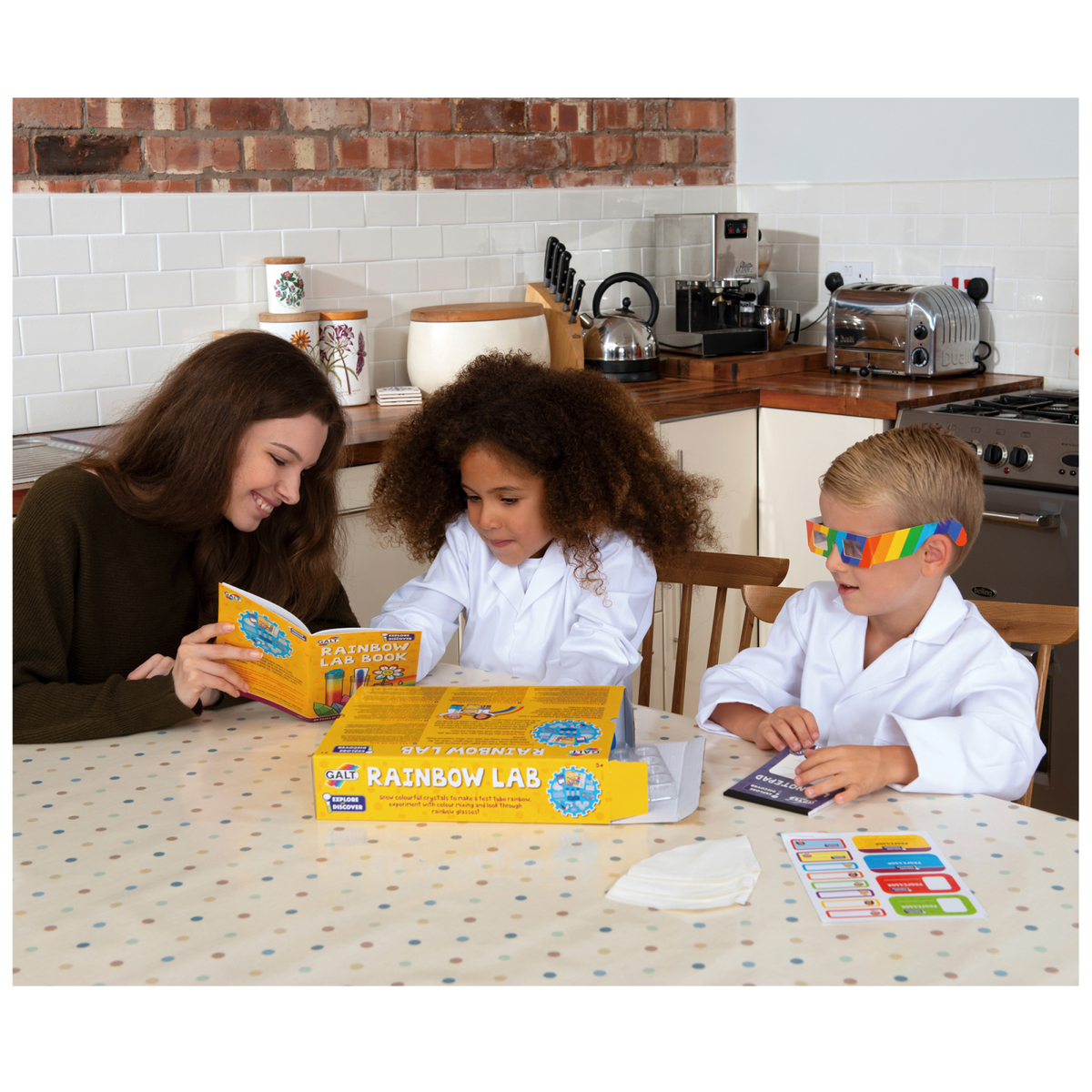 Galt | Create and Discover - Rainbow Lab