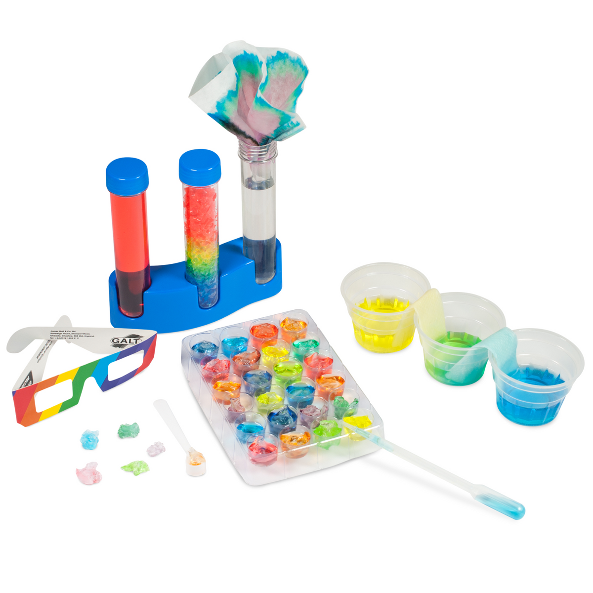 Galt | Create and Discover - Rainbow Lab