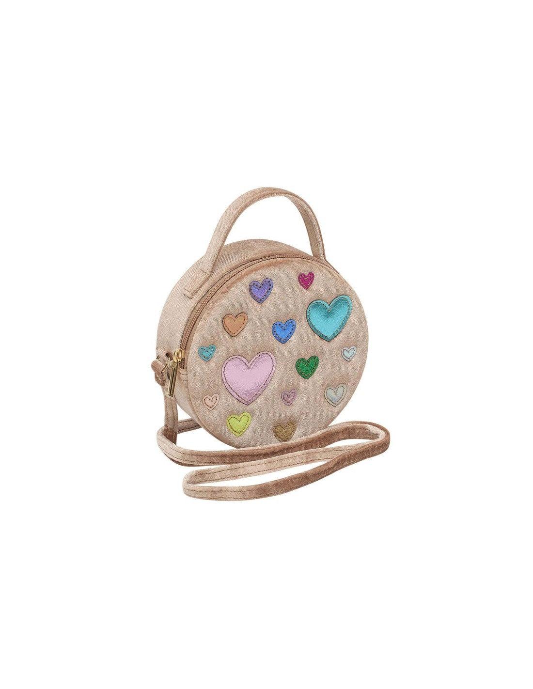 Mimi & Lula | Scatter Heart Velvet Bag