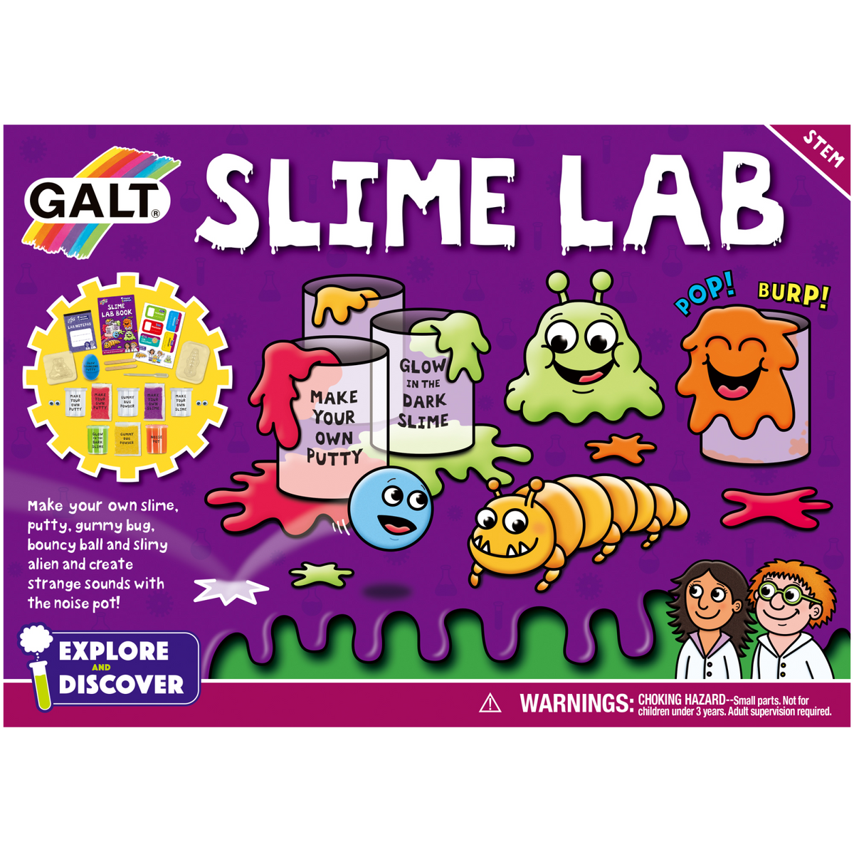 Galt | Create and Discover - Slime Lab