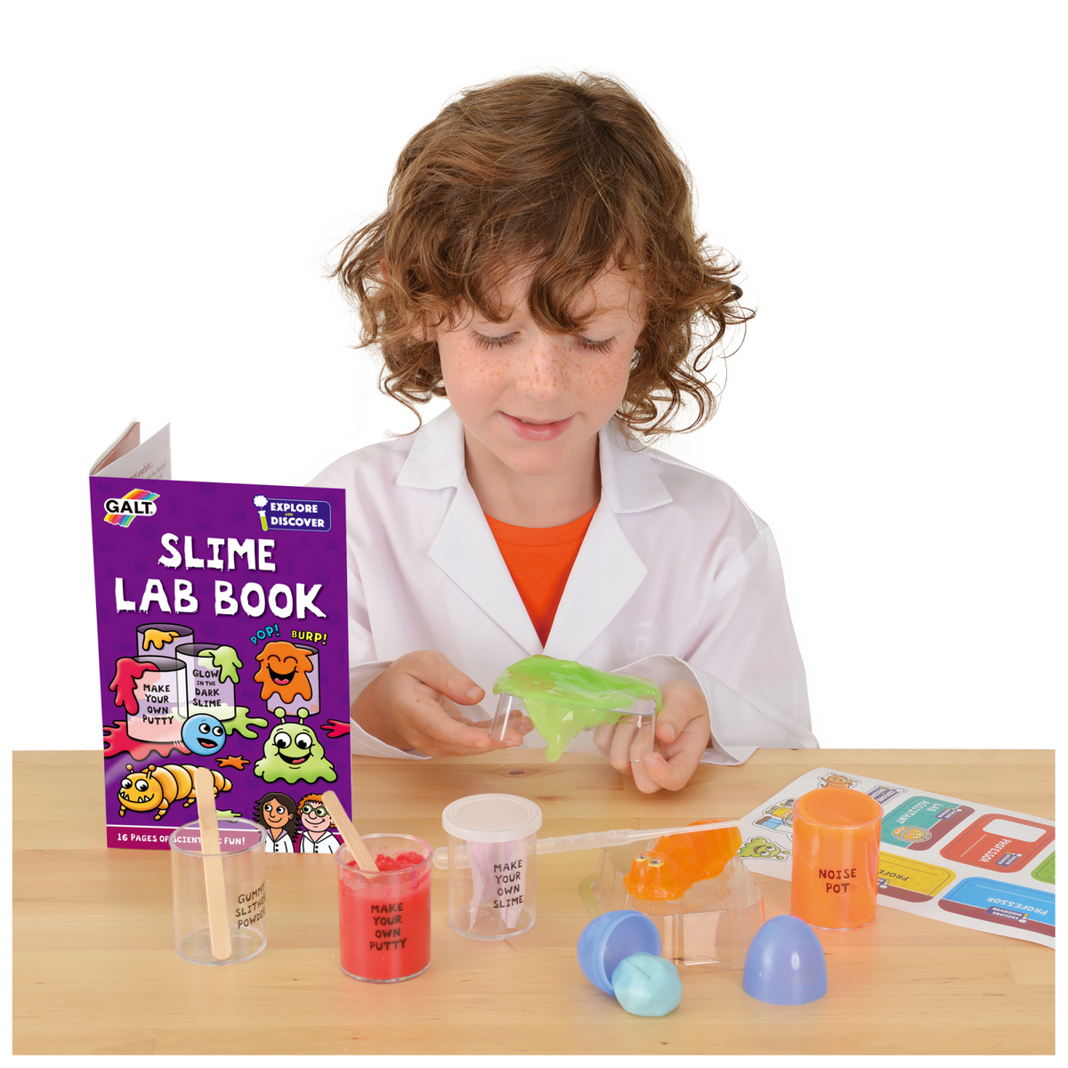 Galt | Create and Discover - Slime Lab