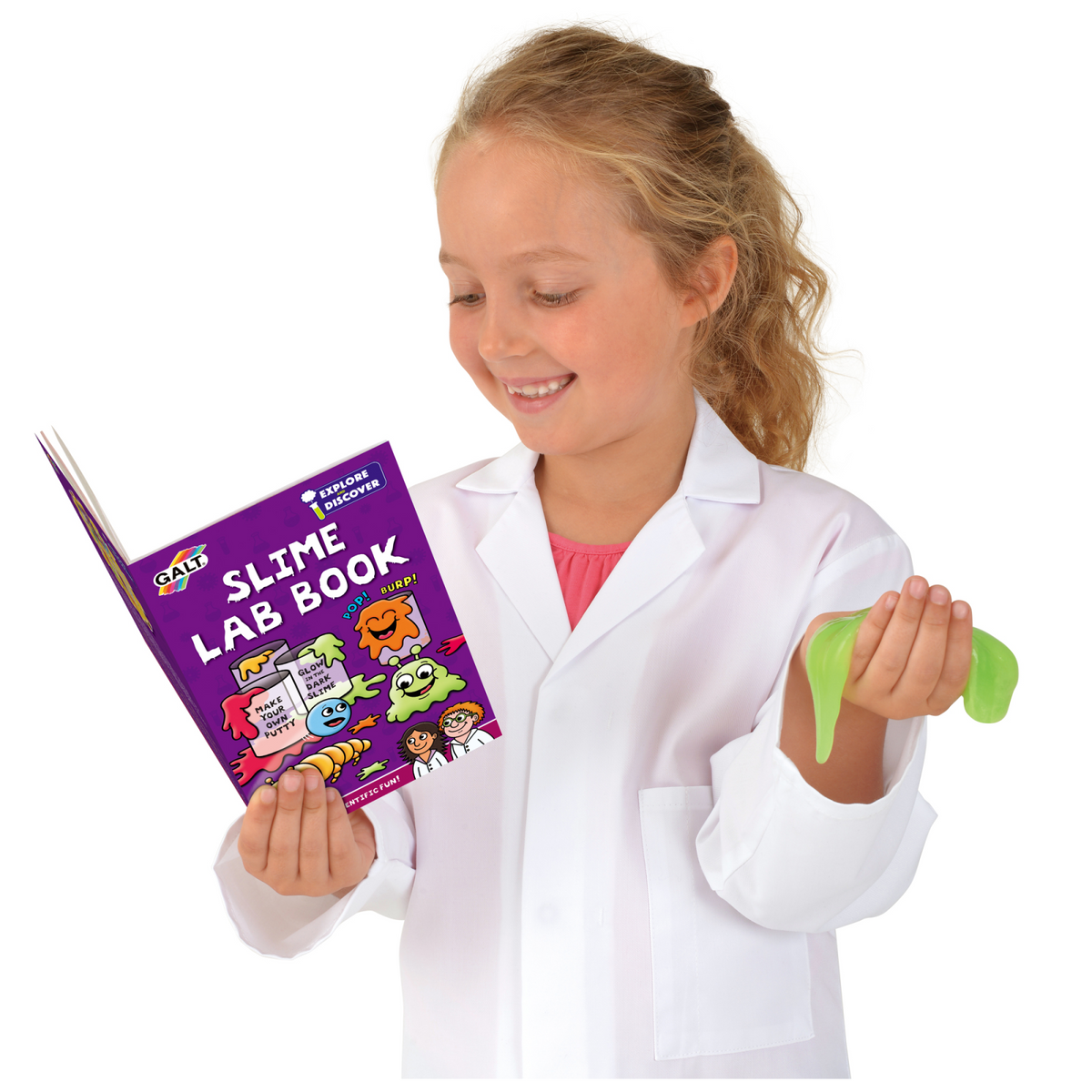 Galt | Create and Discover - Slime Lab