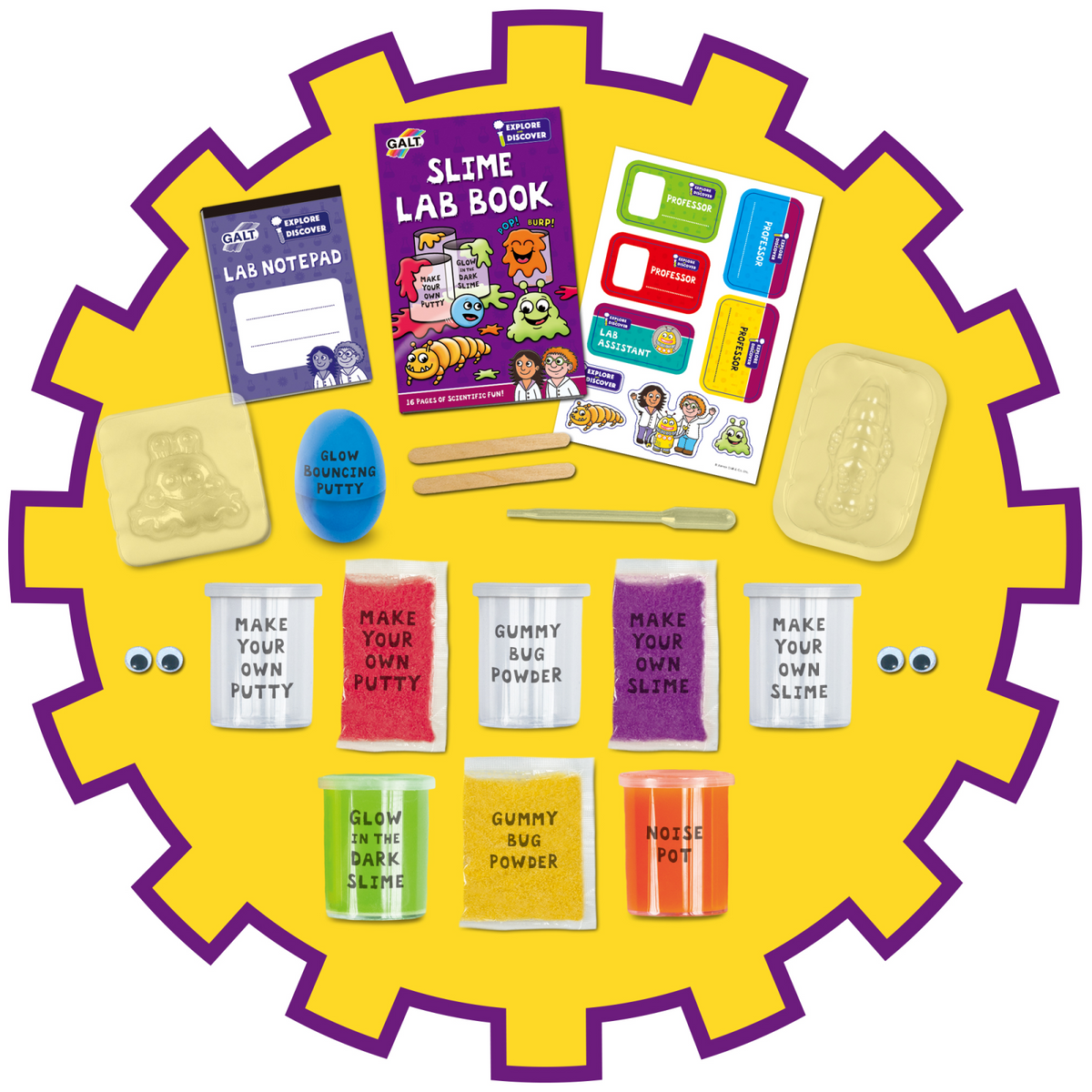 Galt | Create and Discover - Slime Lab