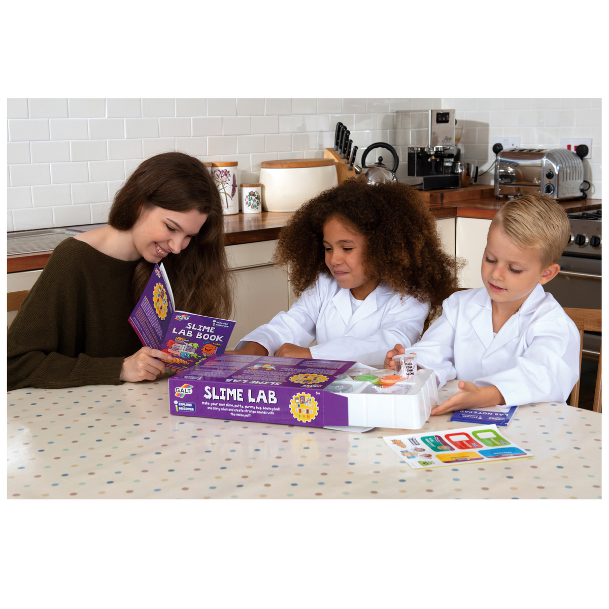 Galt | Create and Discover - Slime Lab