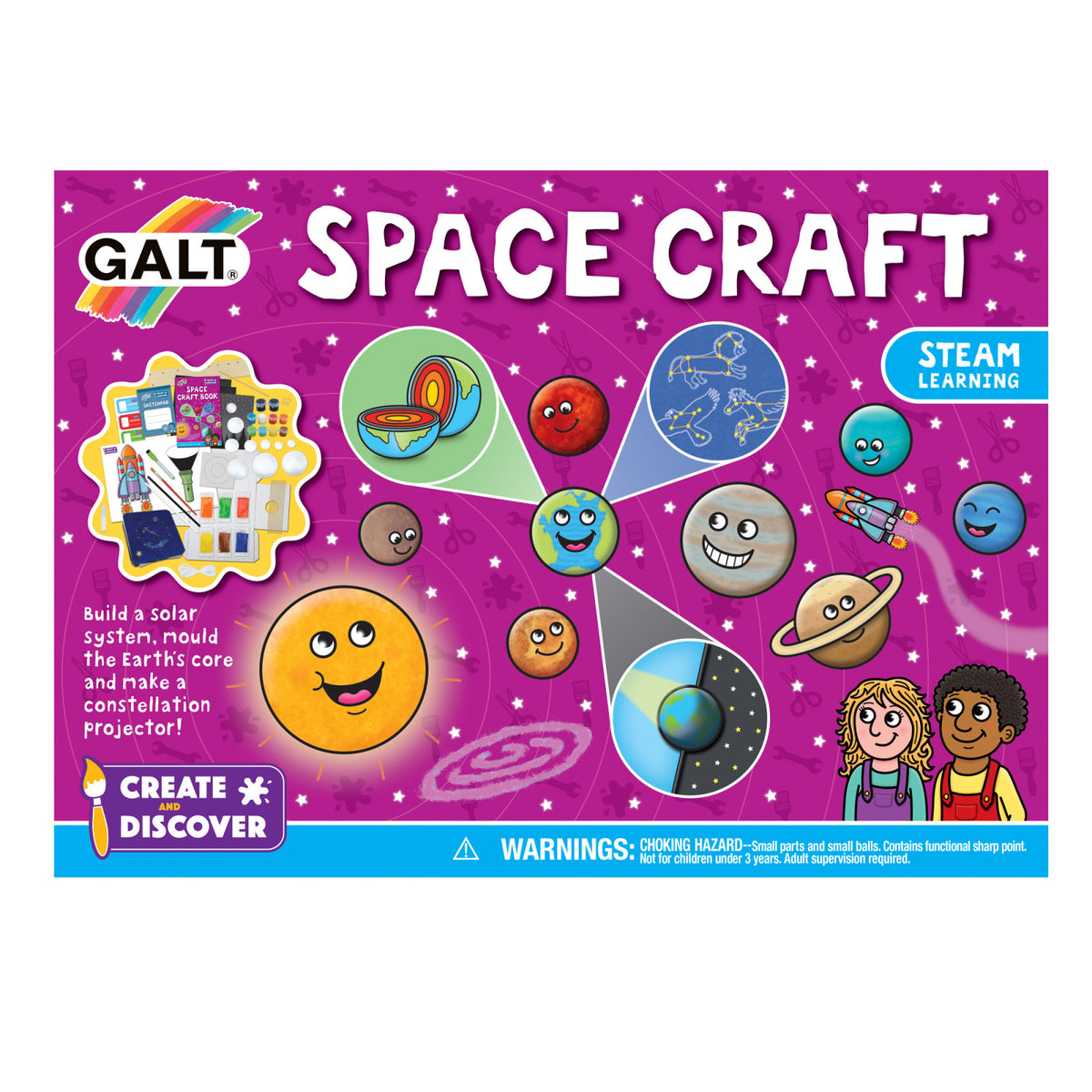 Galt | Create and Discover - Space Craft