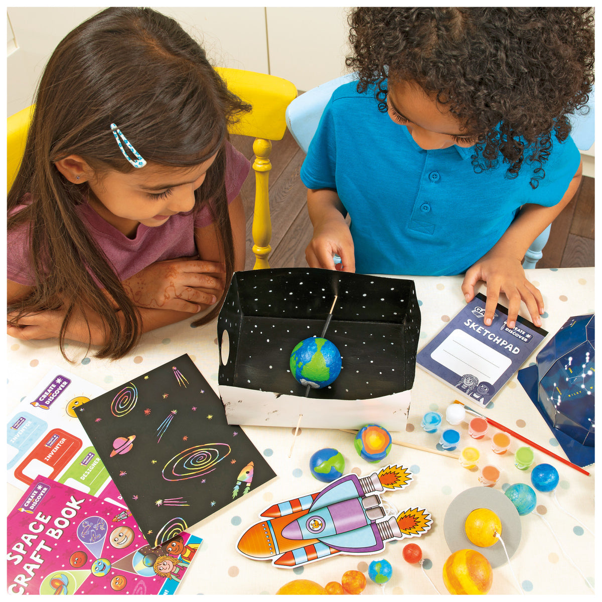 Galt | Create and Discover - Space Craft