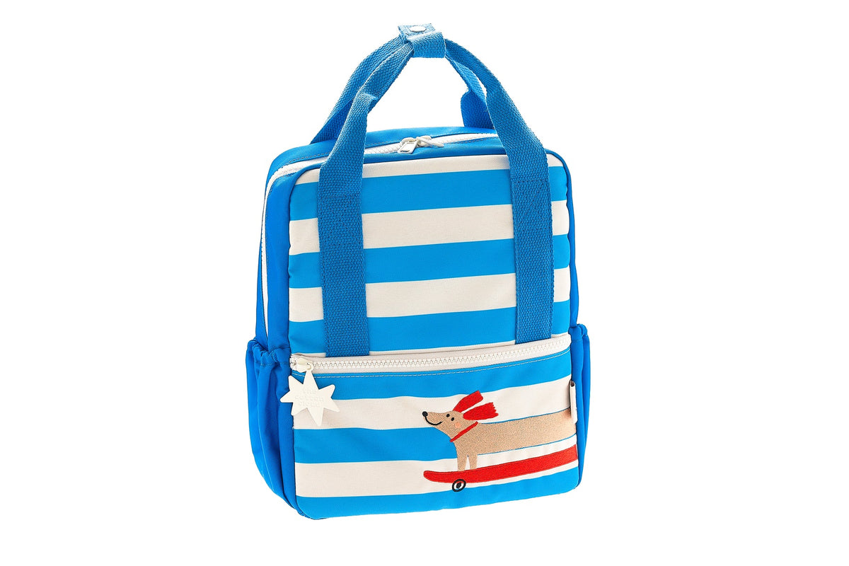 The Cotton Cloud | Backpack Woof Gang